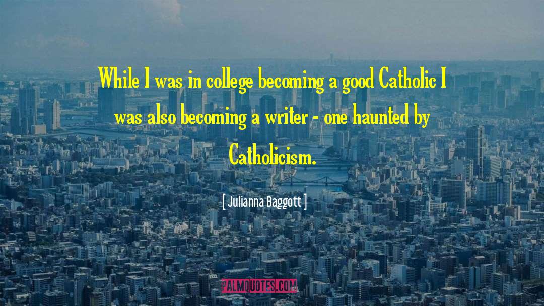 Becoming A Writer quotes by Julianna Baggott