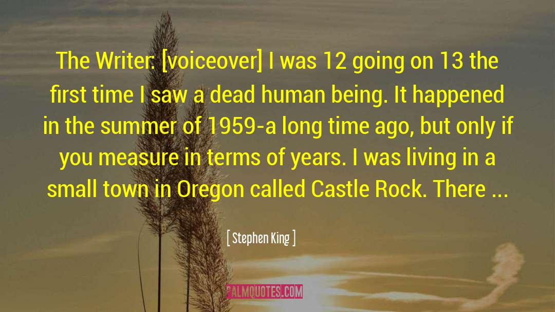 Becoming A Writer quotes by Stephen King