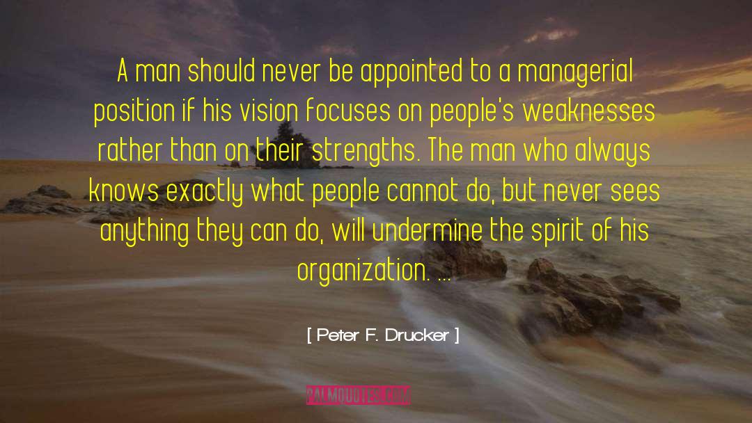 Becoming Anything quotes by Peter F. Drucker