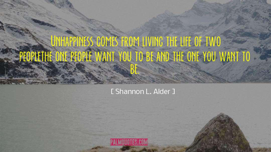 Becoming Better quotes by Shannon L. Alder