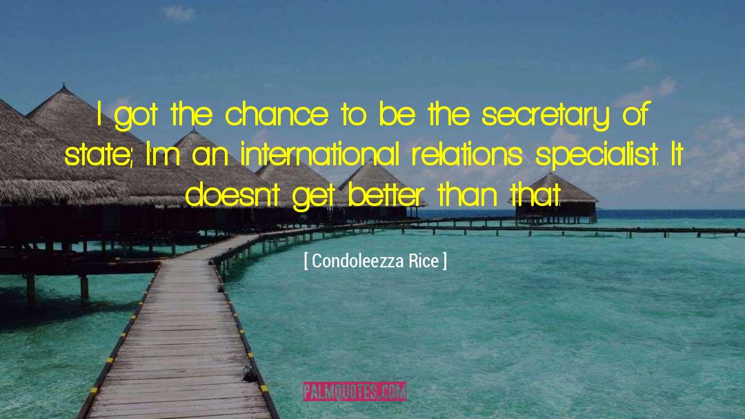 Becoming Better quotes by Condoleezza Rice