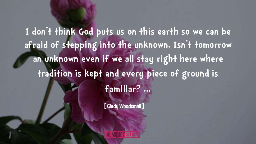 Becoming God quotes by Cindy Woodsmall