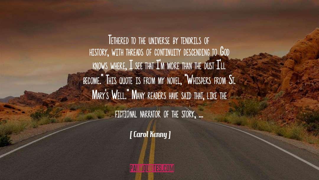 Becoming God quotes by Carol Kenny