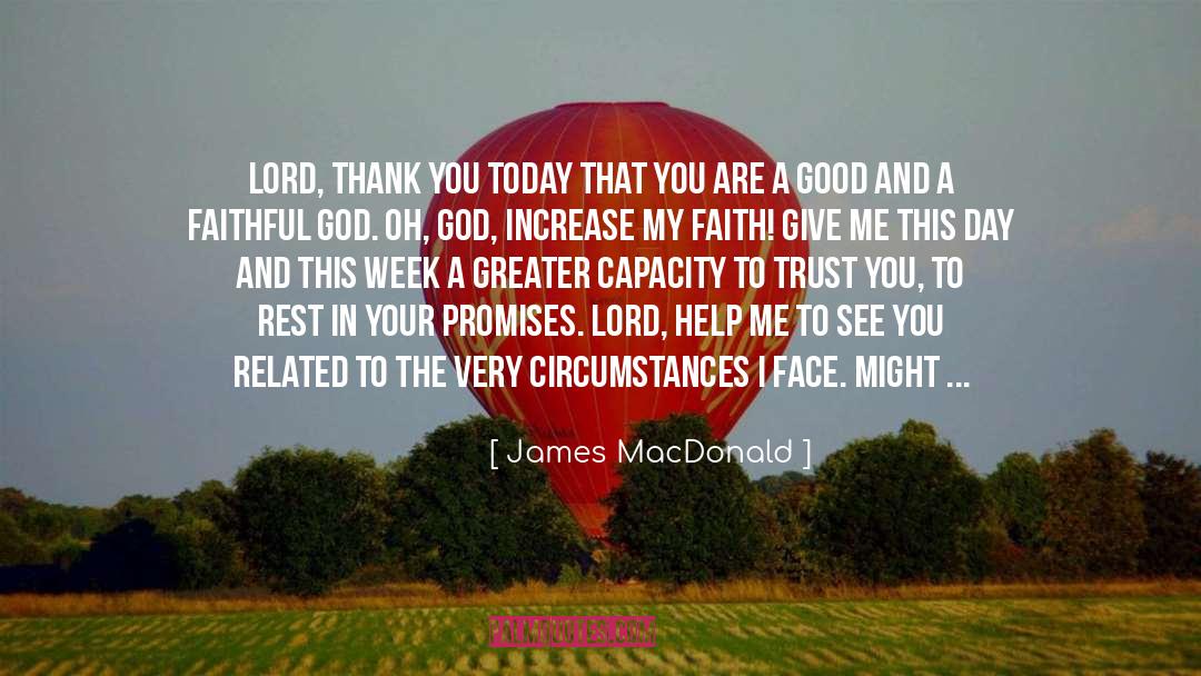 Becoming God quotes by James MacDonald