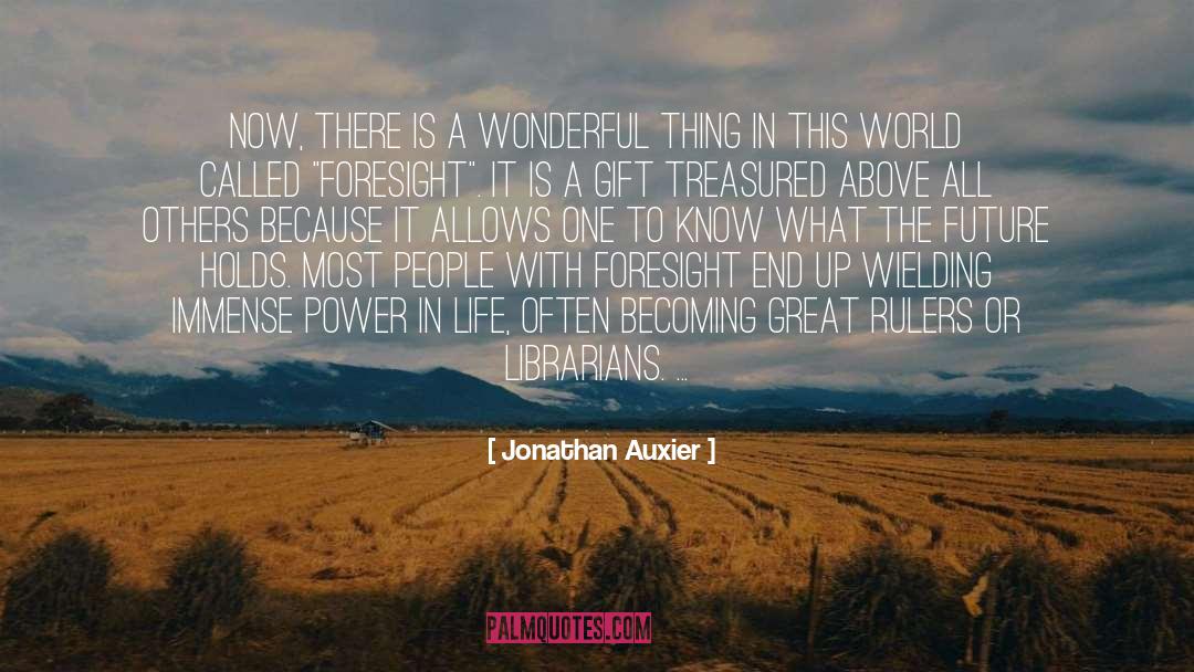 Becoming Great quotes by Jonathan Auxier