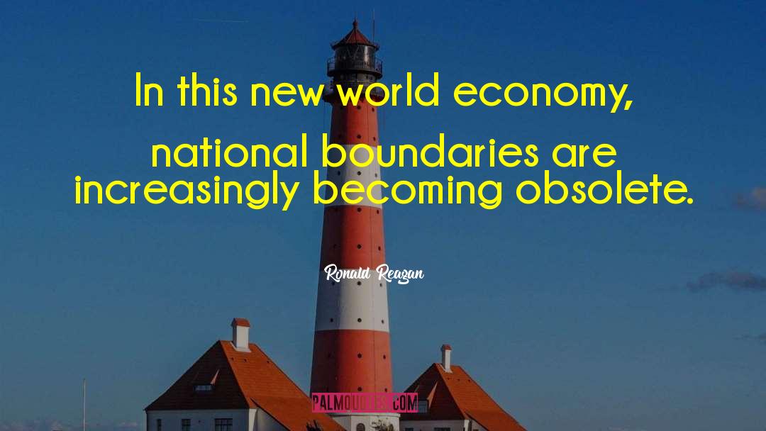 Becoming Obsolete quotes by Ronald Reagan