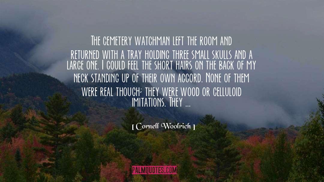 Becoming Old quotes by Cornell Woolrich