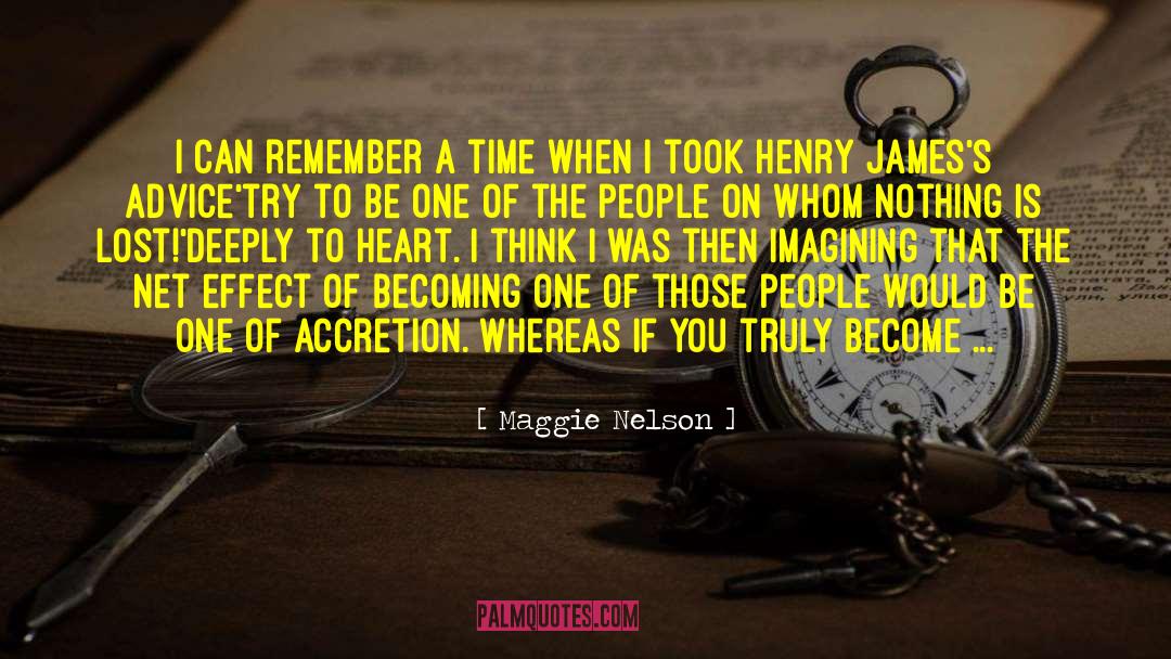 Becoming One quotes by Maggie Nelson