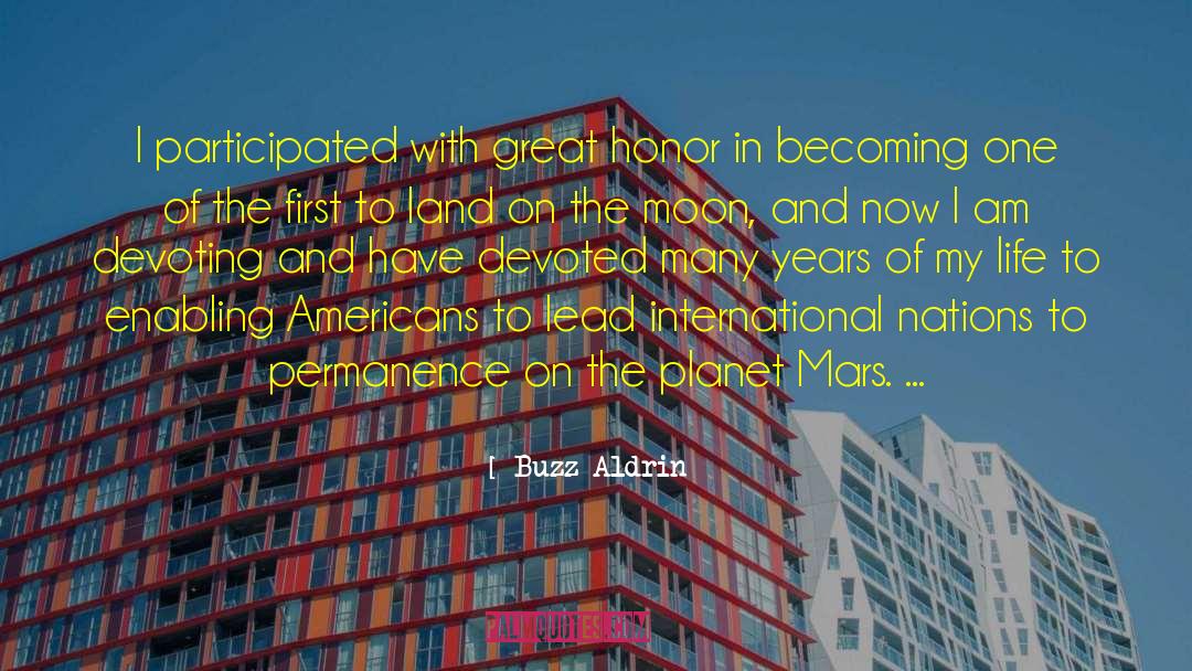 Becoming One quotes by Buzz Aldrin