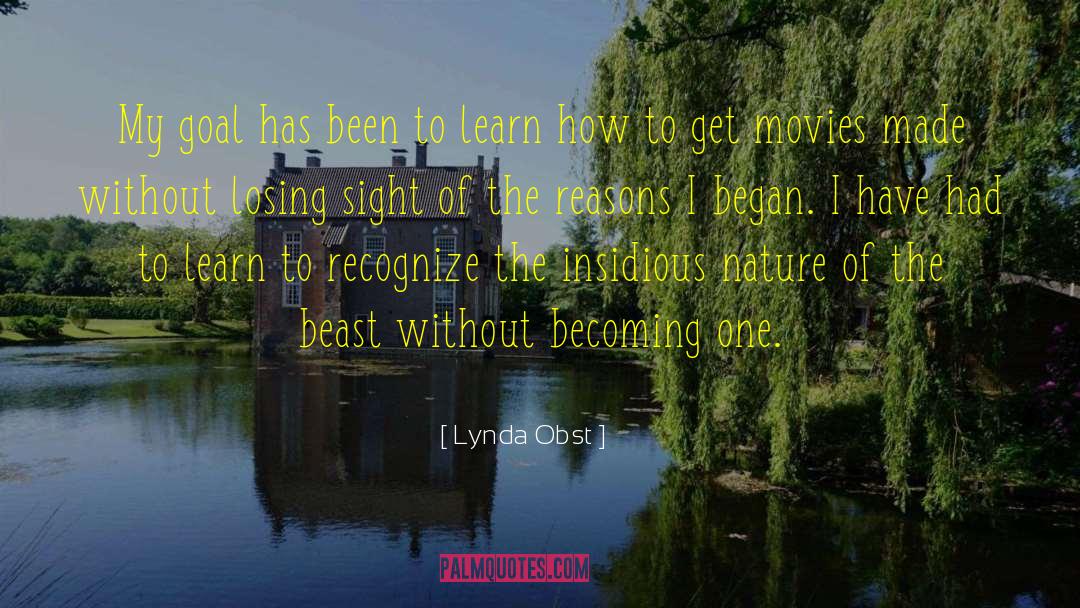 Becoming One quotes by Lynda Obst