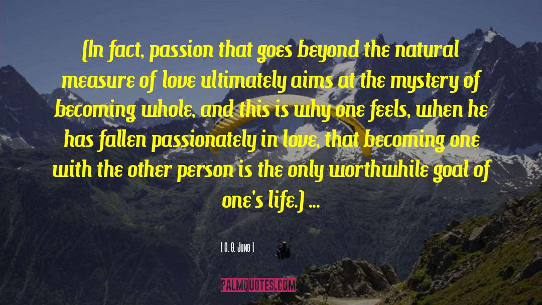 Becoming One With The Universe quotes by C. G. Jung
