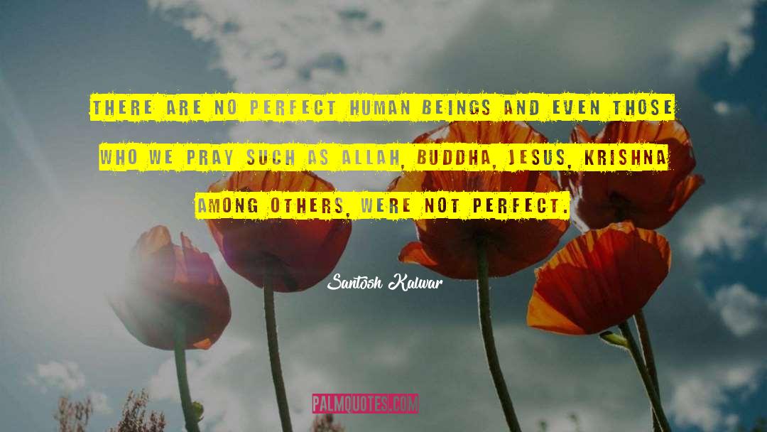 Becoming Perfect quotes by Santosh Kalwar