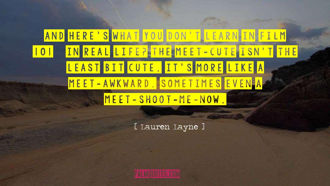 Becoming Real quotes by Lauren Layne