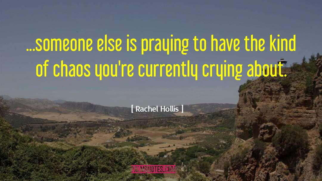 Becoming Someone Else quotes by Rachel Hollis