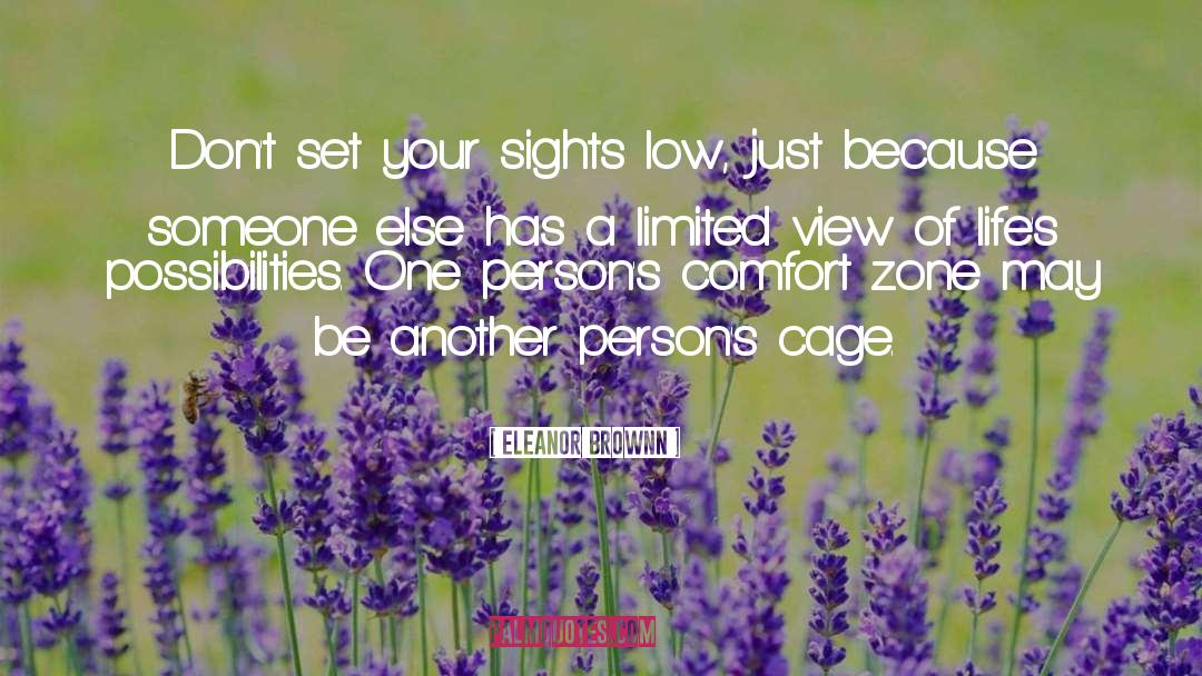 Becoming Someone Else quotes by Eleanor Brownn