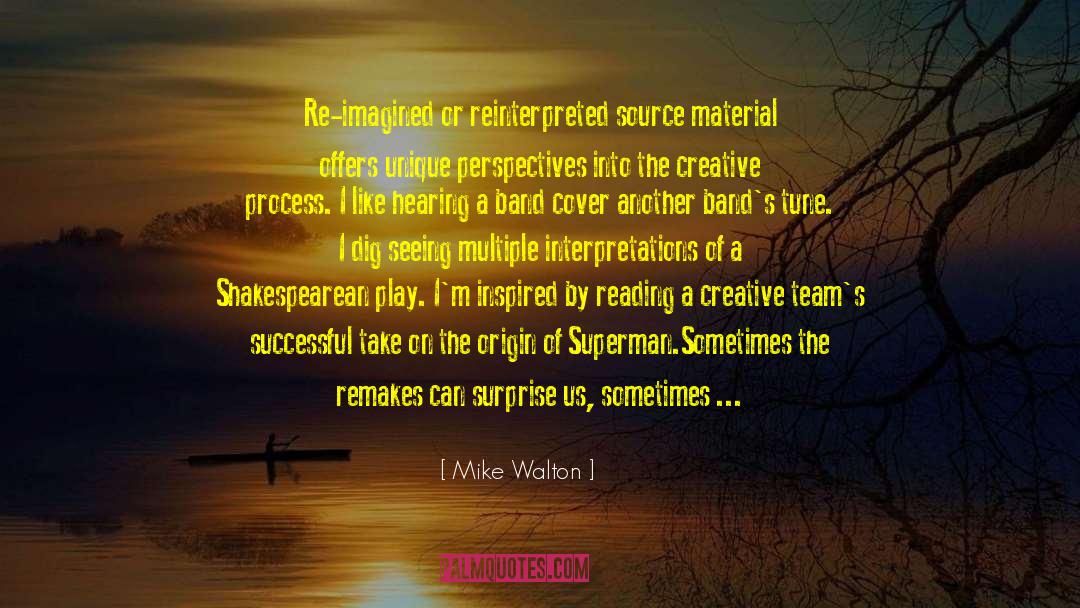 Becoming Something New quotes by Mike Walton