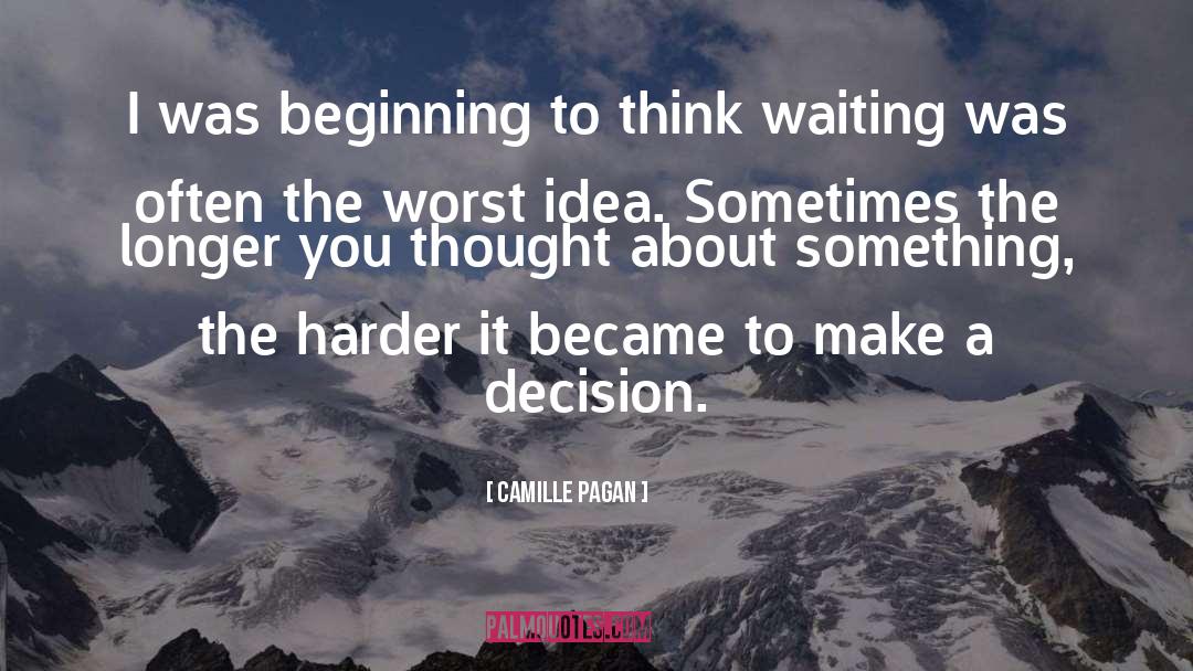 Becoming Something quotes by Camille Pagan