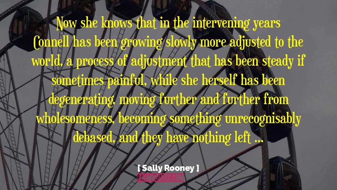 Becoming Something quotes by Sally Rooney