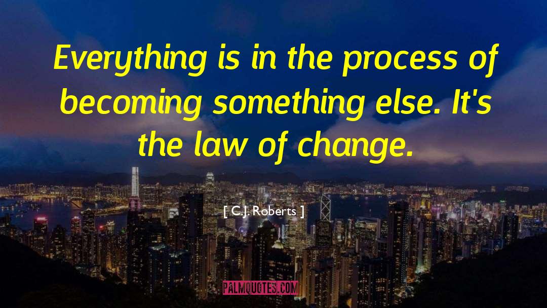 Becoming Something quotes by C.J. Roberts