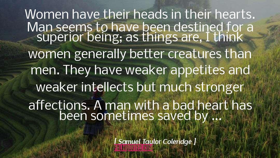 Becoming Strong quotes by Samuel Taylor Coleridge