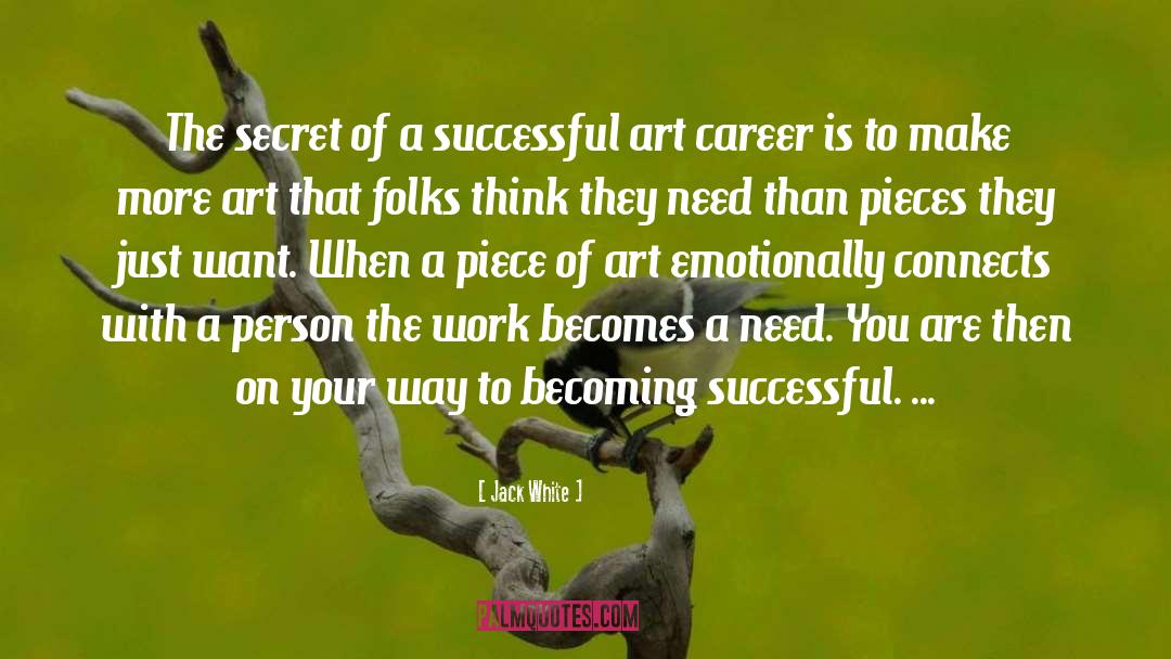 Becoming Successful quotes by Jack White