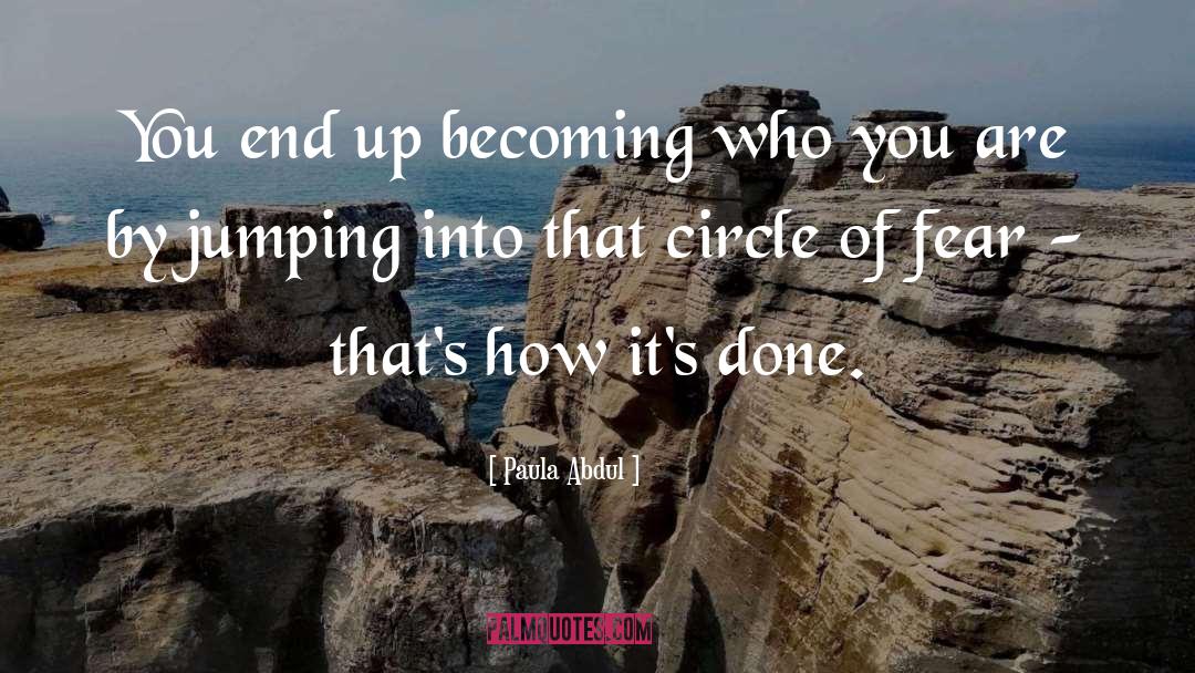 Becoming Who You Are quotes by Paula Abdul