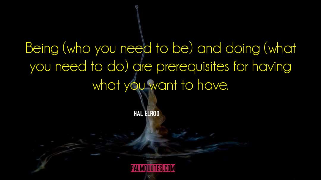 Becoming Who You Are quotes by Hal Elrod