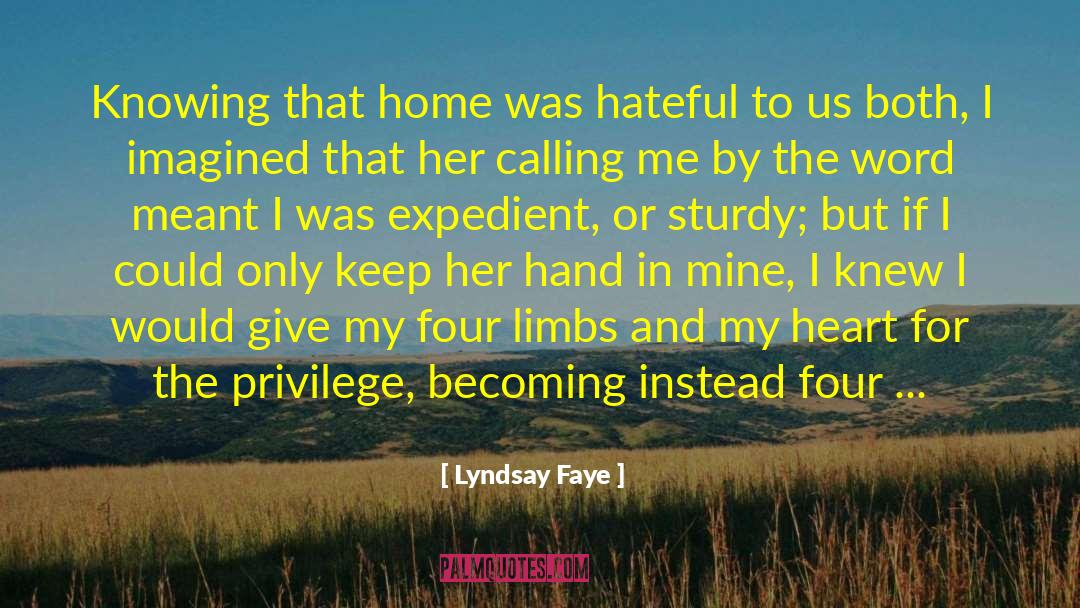 Becoming Whole quotes by Lyndsay Faye