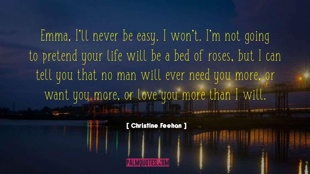 Bed Of Roses quotes by Christine Feehan