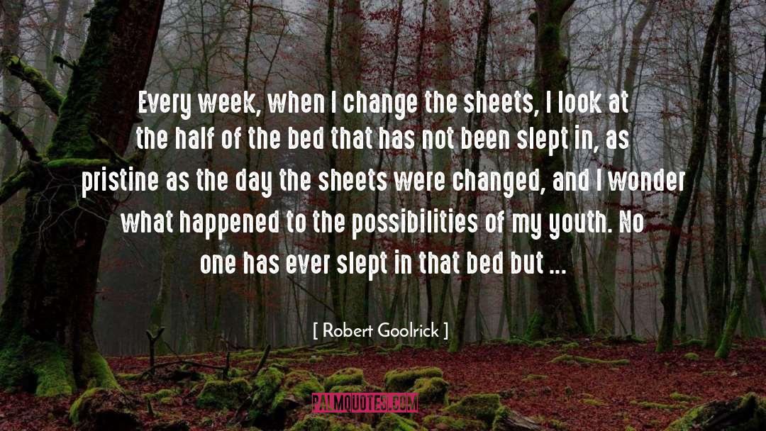 Bed Robe quotes by Robert Goolrick
