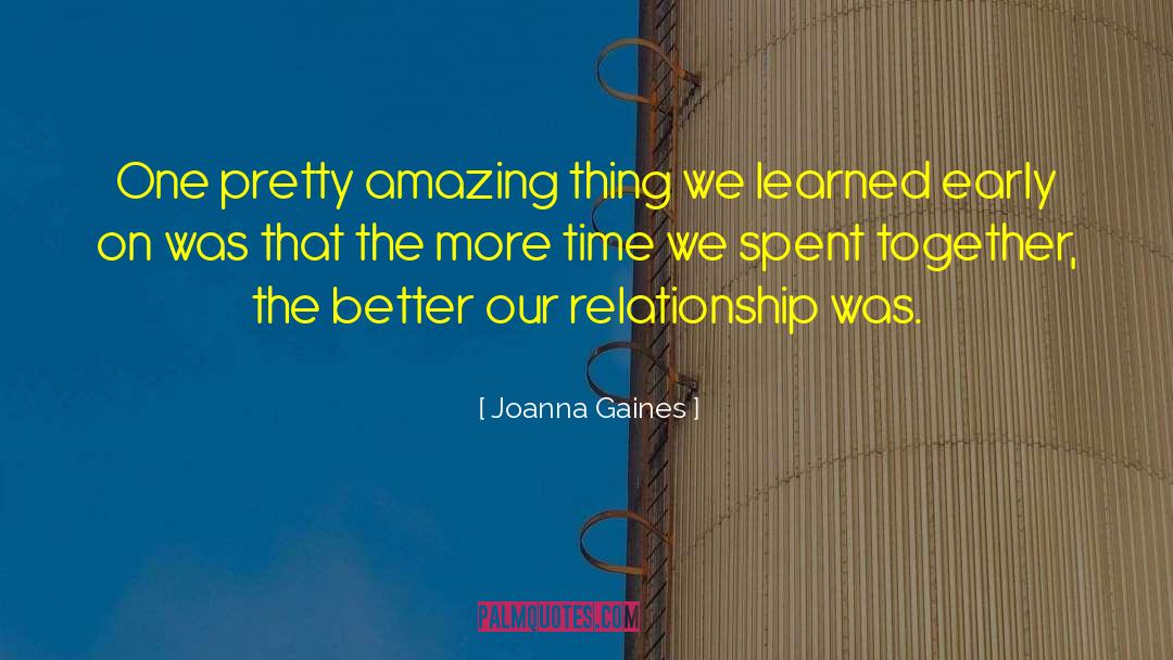 Bed Time quotes by Joanna Gaines