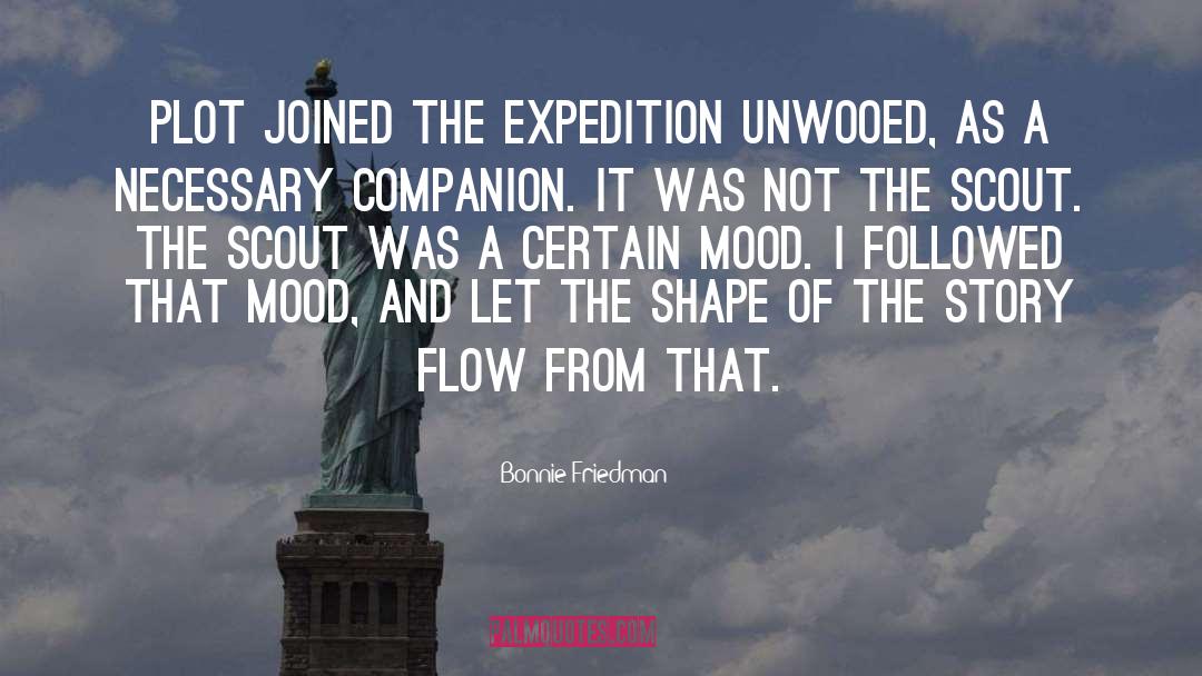 Bedaux Expedition quotes by Bonnie Friedman