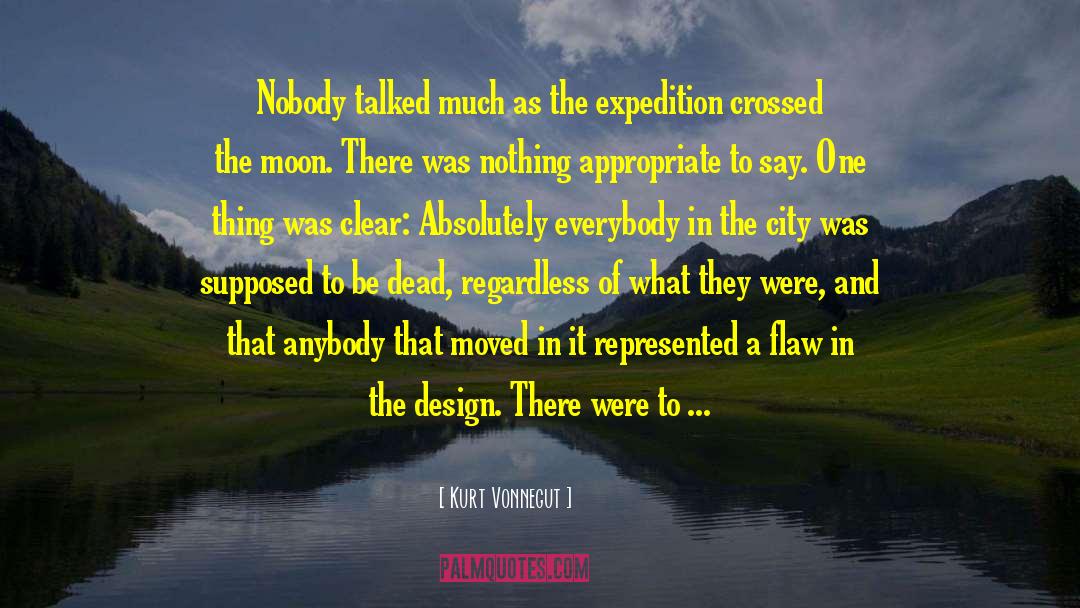 Bedaux Expedition quotes by Kurt Vonnegut