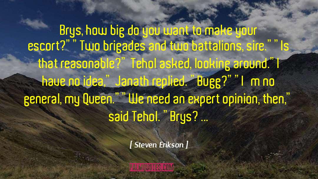Beddict quotes by Steven Erikson