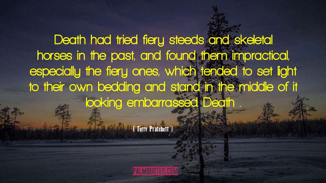 Bedding quotes by Terry Pratchett