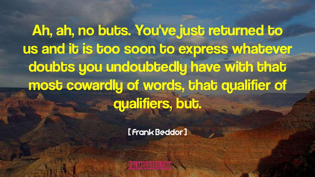 Beddor quotes by Frank Beddor