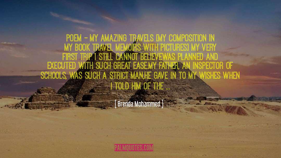 Bedecked Poem quotes by Brenda Mohammed
