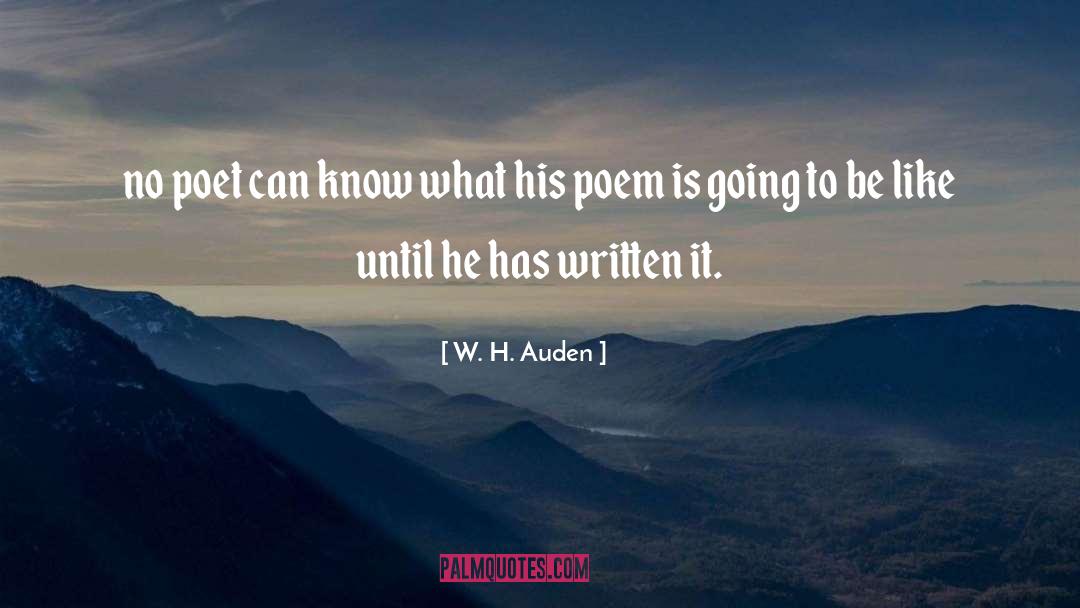 Bedecked Poem quotes by W. H. Auden