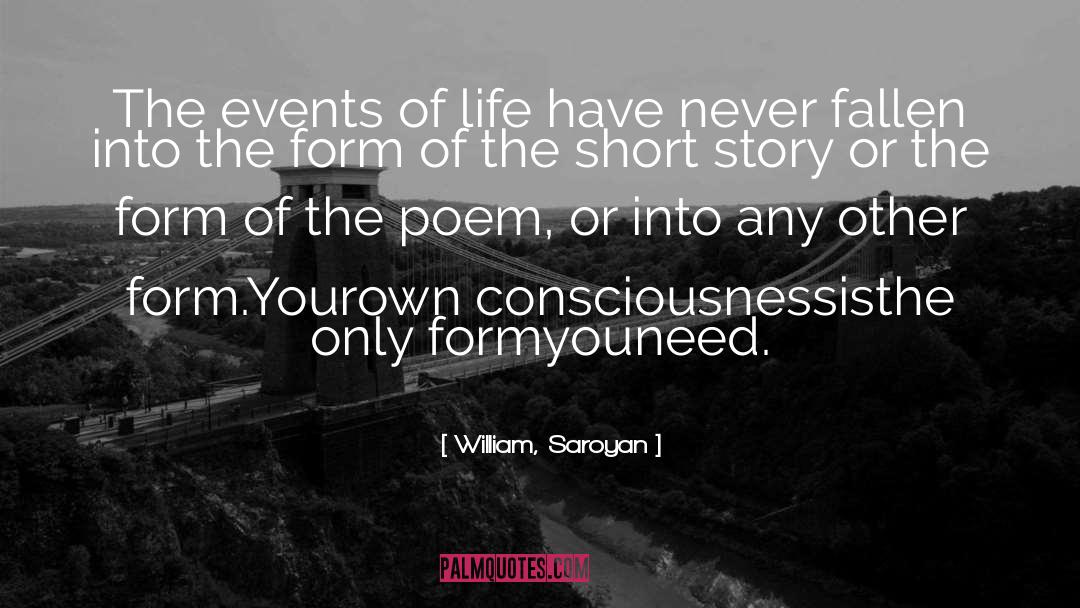 Bedecked Poem quotes by William, Saroyan