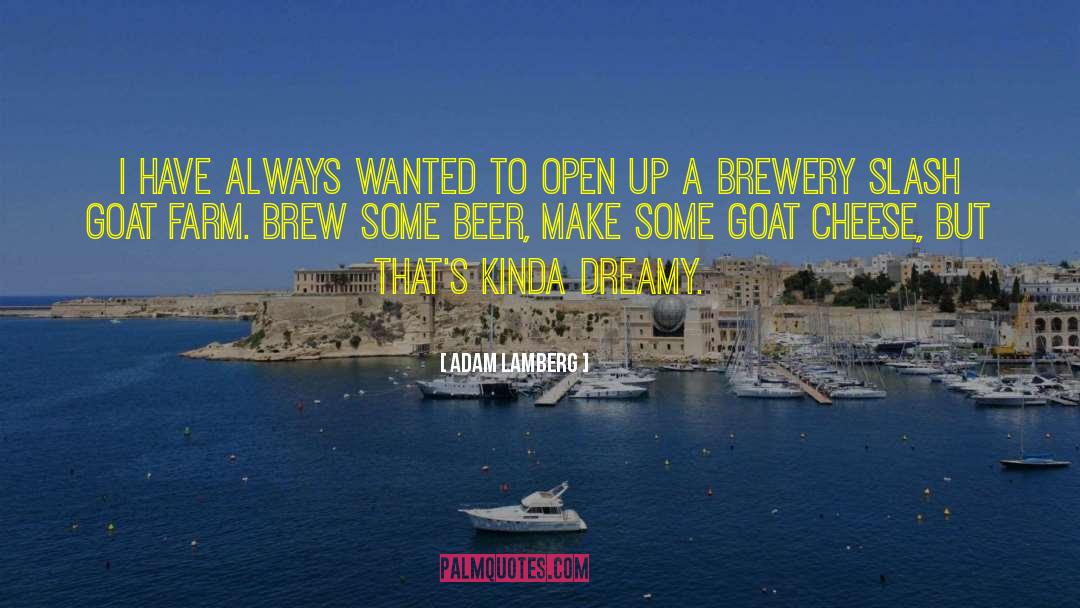 Bedele Brewery quotes by Adam Lamberg