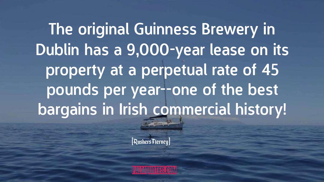 Bedele Brewery quotes by Rashers Tierney