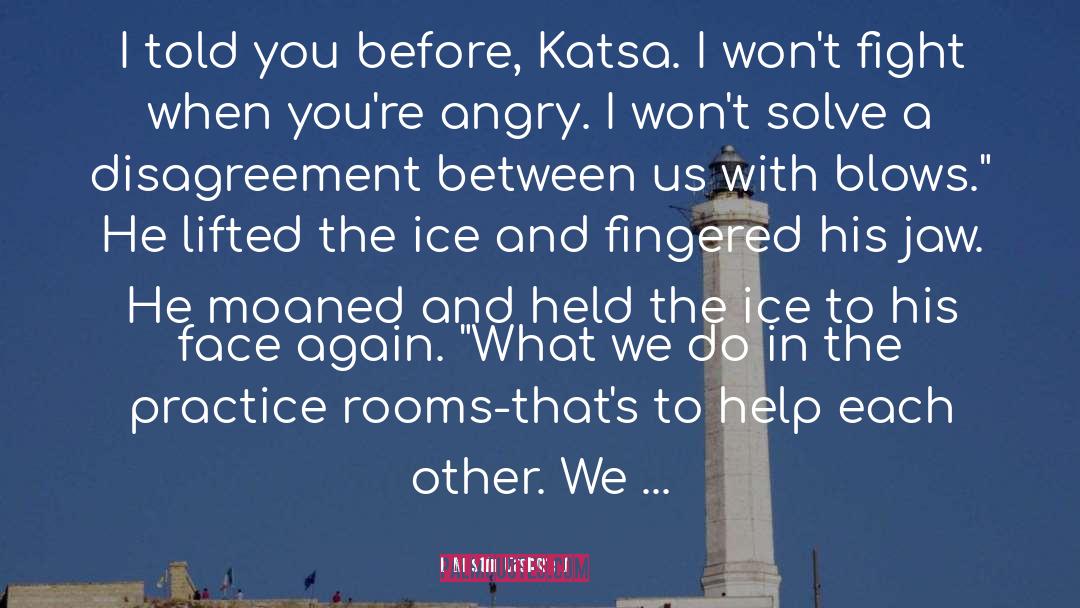 Bedford Ice quotes by Kristin Cashore