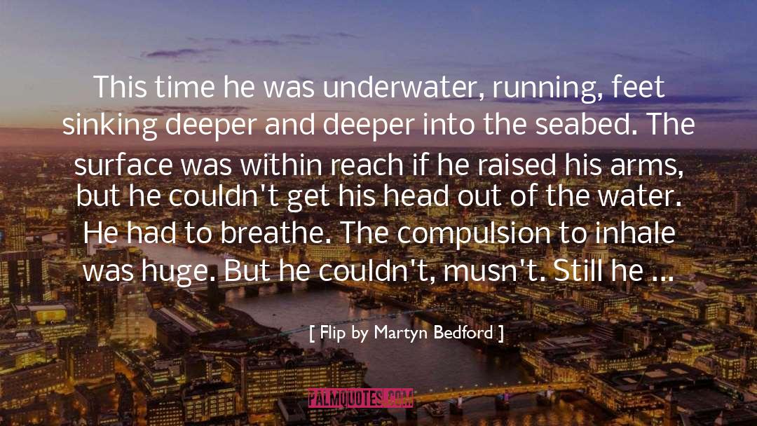 Bedford Inn quotes by Flip By Martyn Bedford