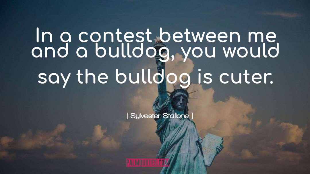 Bednarcik Bulldogs quotes by Sylvester Stallone