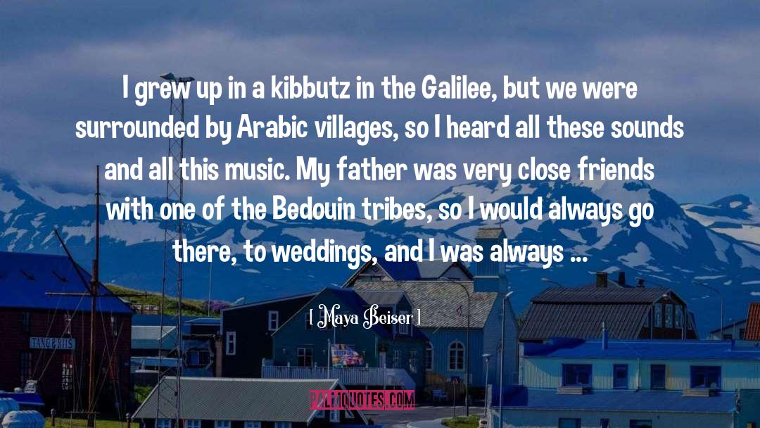 Bedouin quotes by Maya Beiser