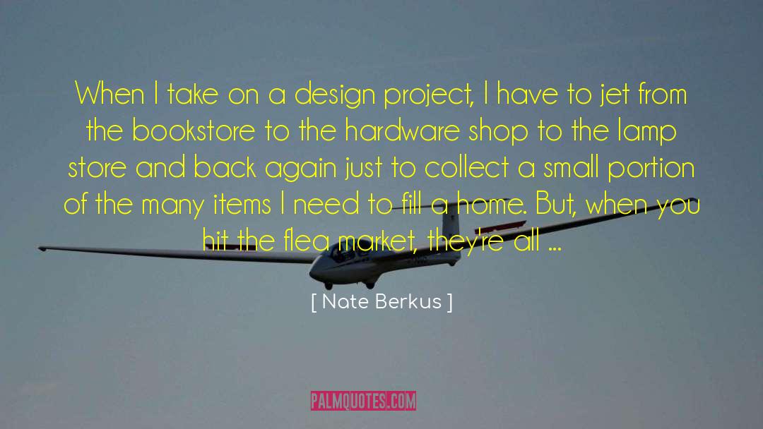 Bedpost Hardware quotes by Nate Berkus
