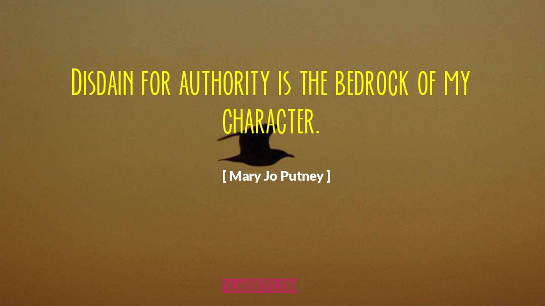 Bedrock quotes by Mary Jo Putney