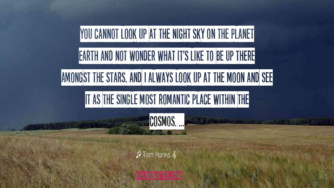 Bedroom Night Sky quotes by Tom Hanks