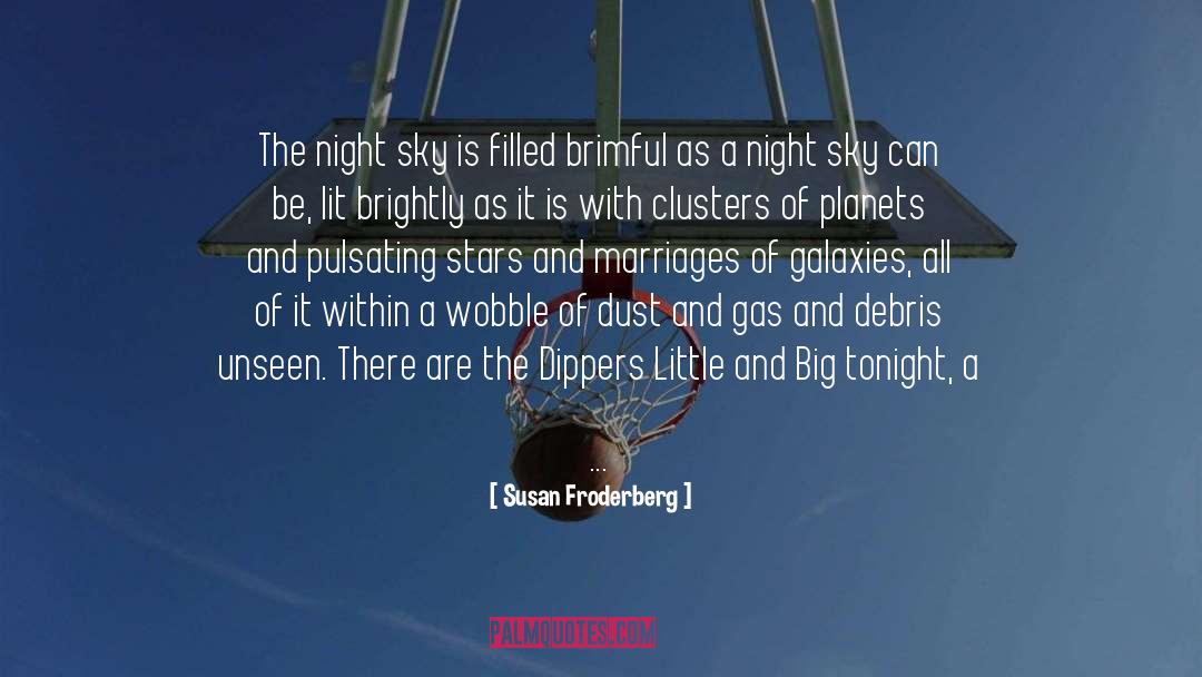 Bedroom Night Sky quotes by Susan Froderberg