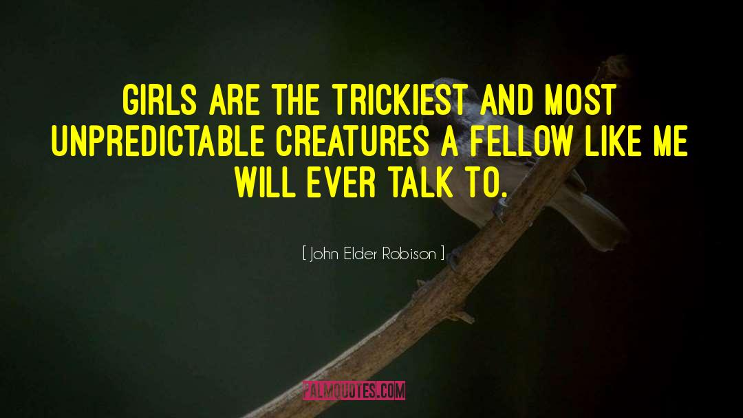 Bedroom Talk quotes by John Elder Robison